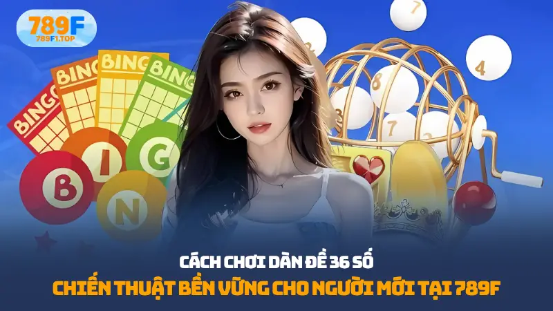Cách chơi dàn đề 36 số