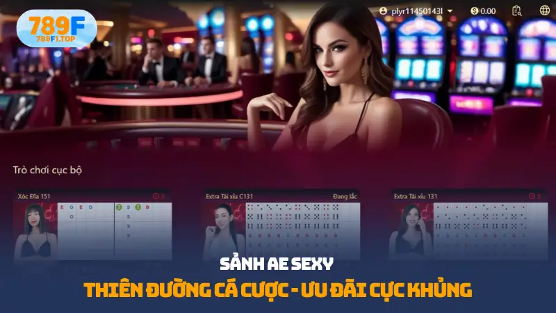 Sảnh ae sexy